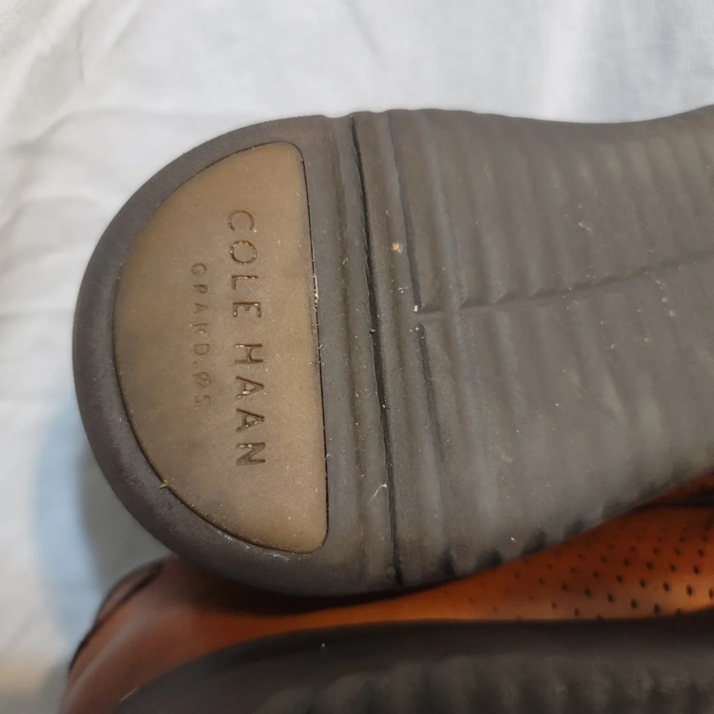 Cole Haan Mens 2.Zerogrand Laser Wing Oxford Dress Shoe C25351 Sz 10.5M - Picture 9 of 11